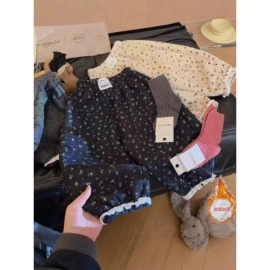 童套装;童连衣裙;童家居服套装