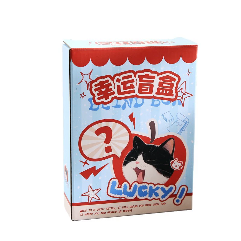 Stationery Set in Gift Box, premium quality, blind-box random assortment (small blind box)
