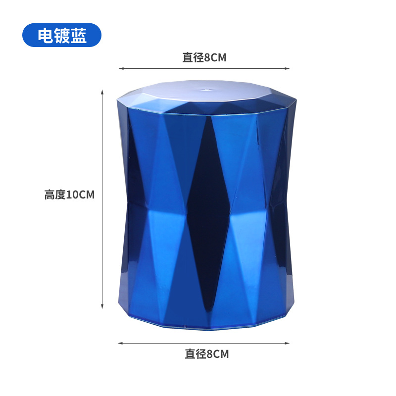 Galvanizado malla de color diamante tamiz bar KTV entretenimiento dados de manivela dados LOGO