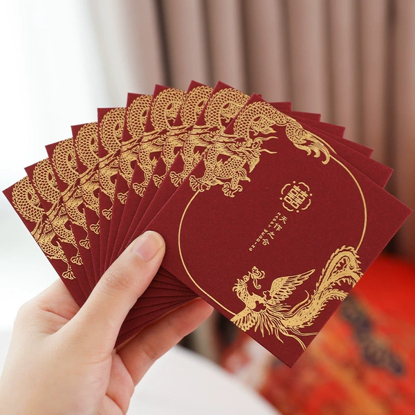 30 red envelopes for a match made in heaven