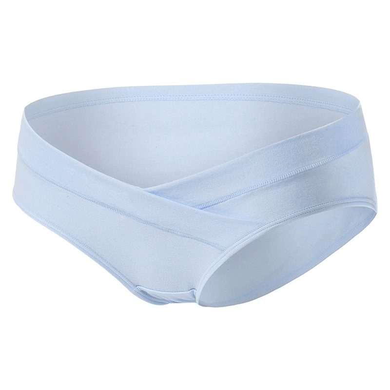 Pants with belly support, cotton underwear for pregnant, plus size