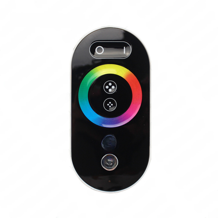 Wireless touch LED controller, light strip, rectangular lamp, remote control 3