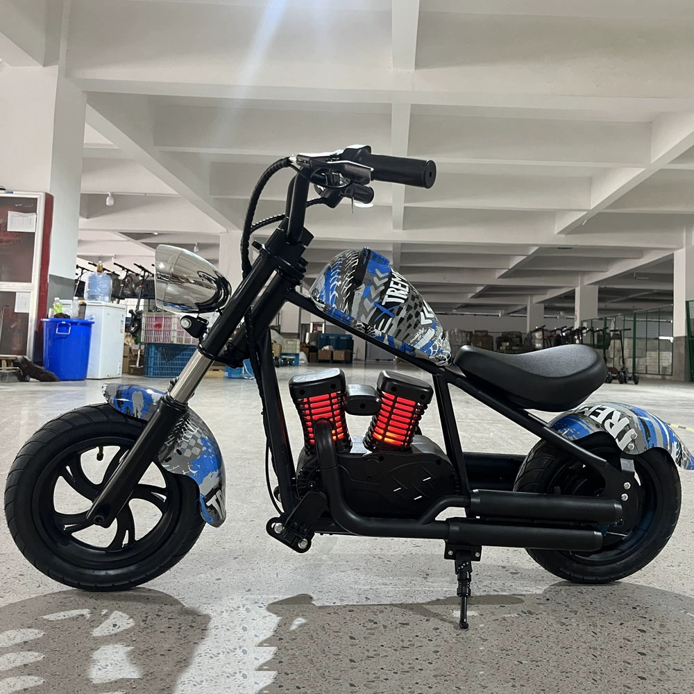 Children's Motorcycle Small Harley Electric Two-Wheeled Mini Harley Mobility Electric Car Classy Battery Car Kidsren's Car