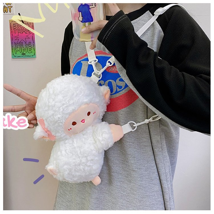 Varias especificaciones y patrones kindergarten preescolar bebé mochila hamburguesa perezoso mismo estilo niñas