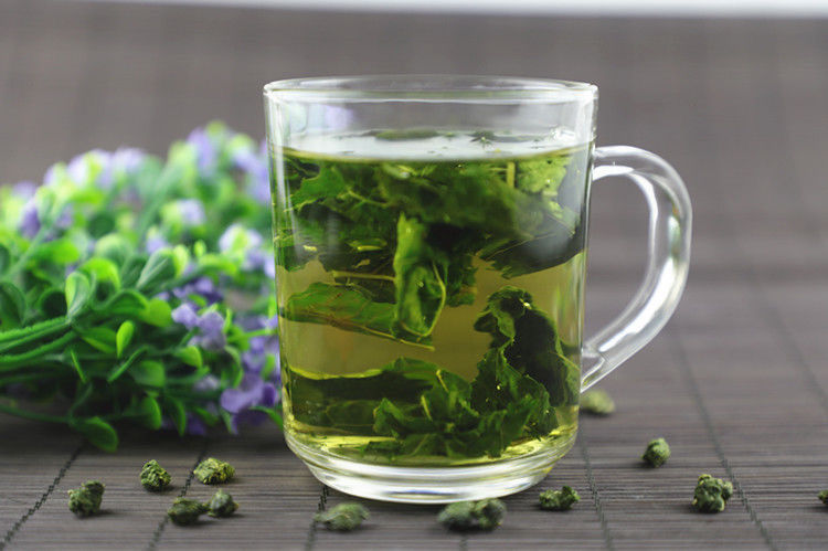 Mulberry Leaf Tea Sang Ye 桑叶 Roasted Frost-Harvested Loose Herbal Tea 2 Bottles 125g Each in use