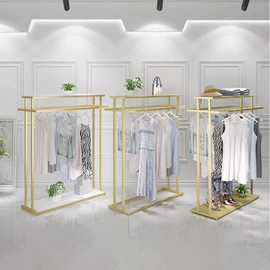 服装陈列架;衣帽架;展示衣架