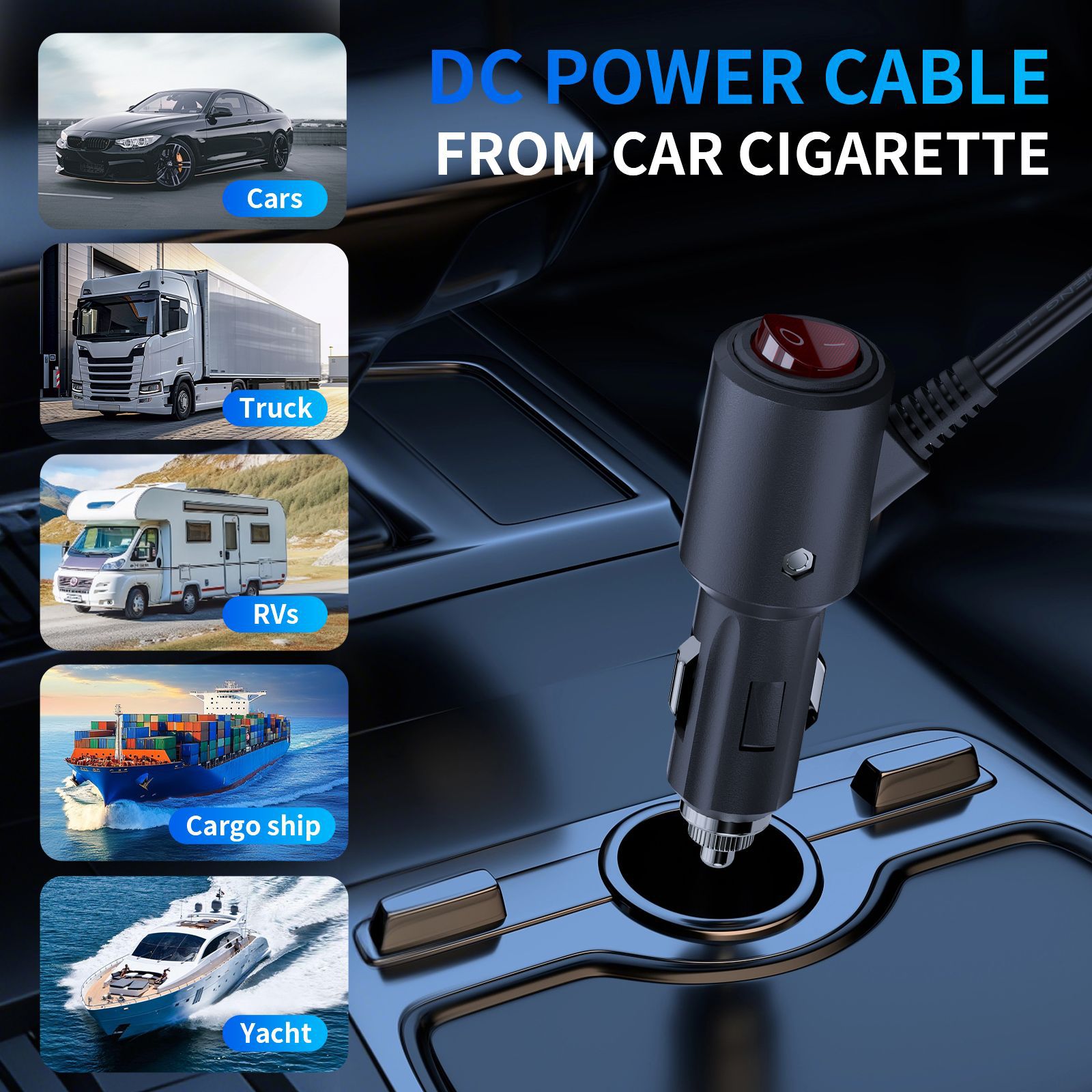 Cross-Border Hot-Selling 12V24V to 30V3.5A Power Converter Mini Cable 12V to 30V3.5A Boost Power Supply