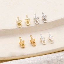 18k����߱�ɫ���۵���~�����������������diy�ֹ��Ʒ���