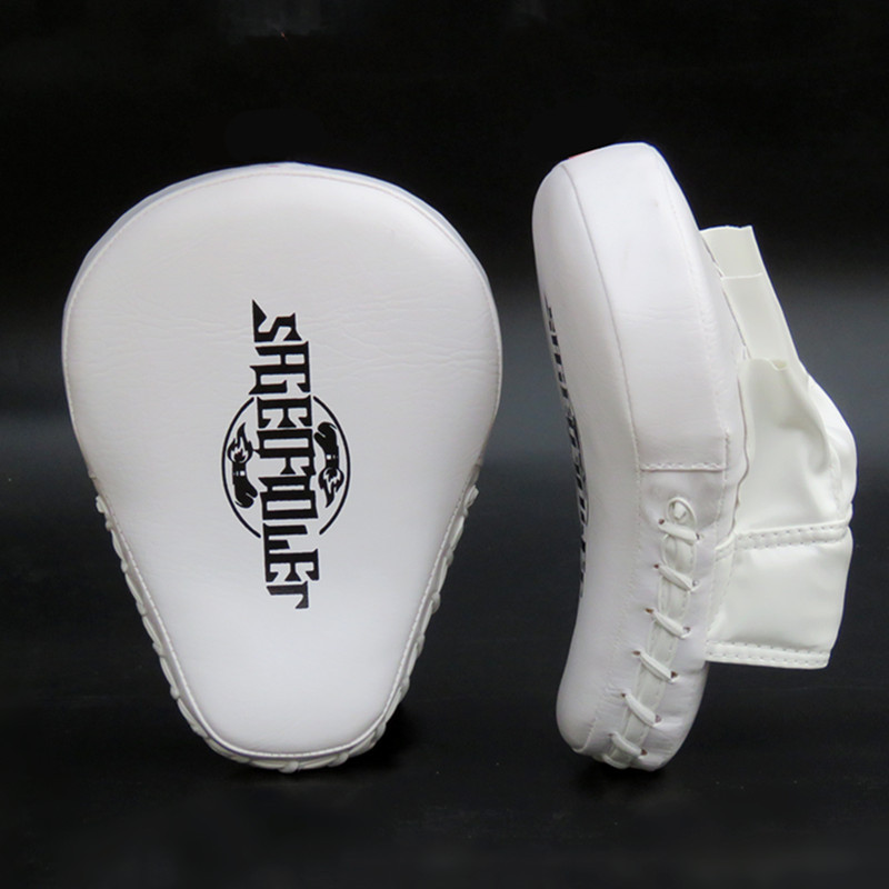 Boxing Target for Adults and Children, Sanda Boxing Target, Muay Thai Training Curved Target, Sparring Boxing Small Hand Target, Taekwondo