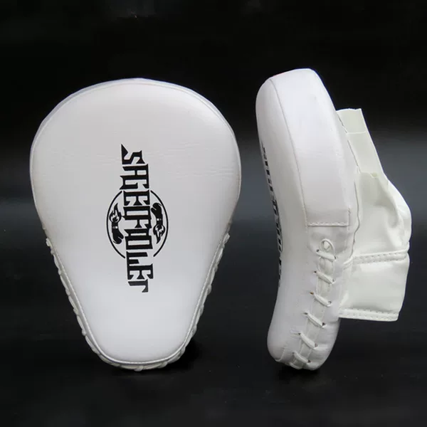 Boxing Target for Adults and Children, Sanda Boxing Target, Muay Thai Training Curved Target, Sparring Boxing Small Hand Target, Taekwondo