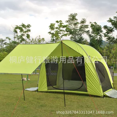 rear extension tent car tent – Avtomobil dam çadırları