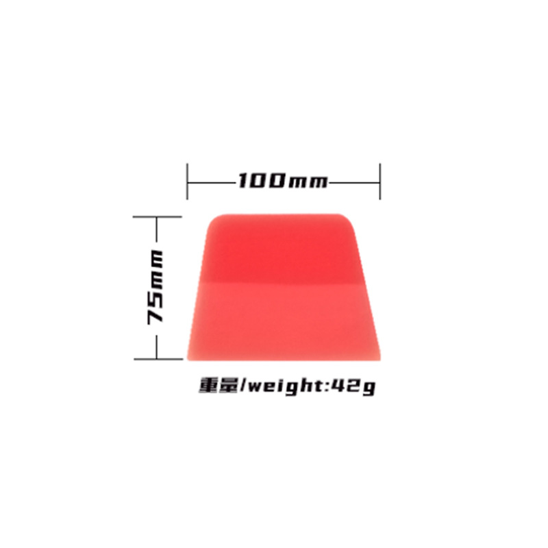 Herramienta de adhesión de película de automóvil invisible raspador de ropa de automóvil TPU película protectora transparente herramienta de adhesión de película profesional spot image 40