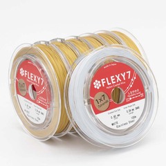 diy jewelry accessories Japanese imported stainless steel nylon coated wire handmade jewelry materials beading wire wholesale