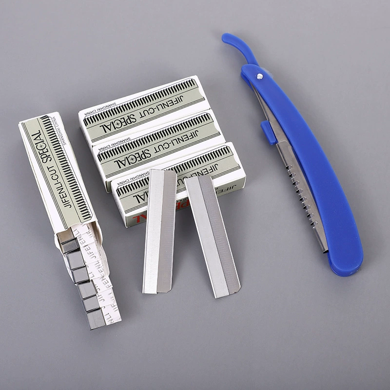 Начинающие соскоб для бровей Дроздчик для бровей Fitting Blade Женский острый нож для соскабливания бровей костюм визажист