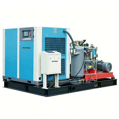 Bottle Blowing Machines, Hava kompressorları