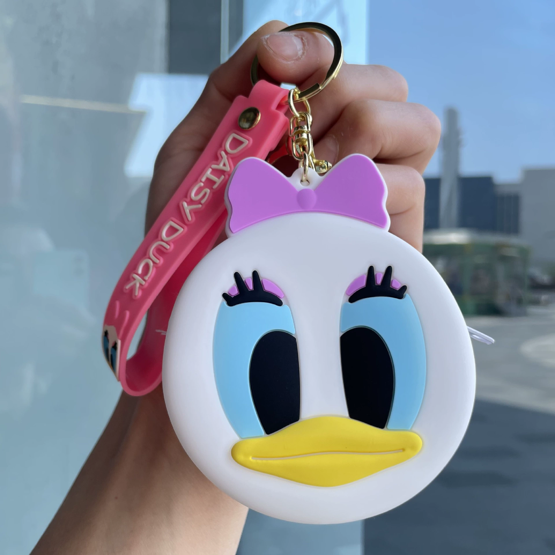 Sanrio силиконовый кошелек, сумочка для ключей, брелок, подвеска, подарок на день рождения