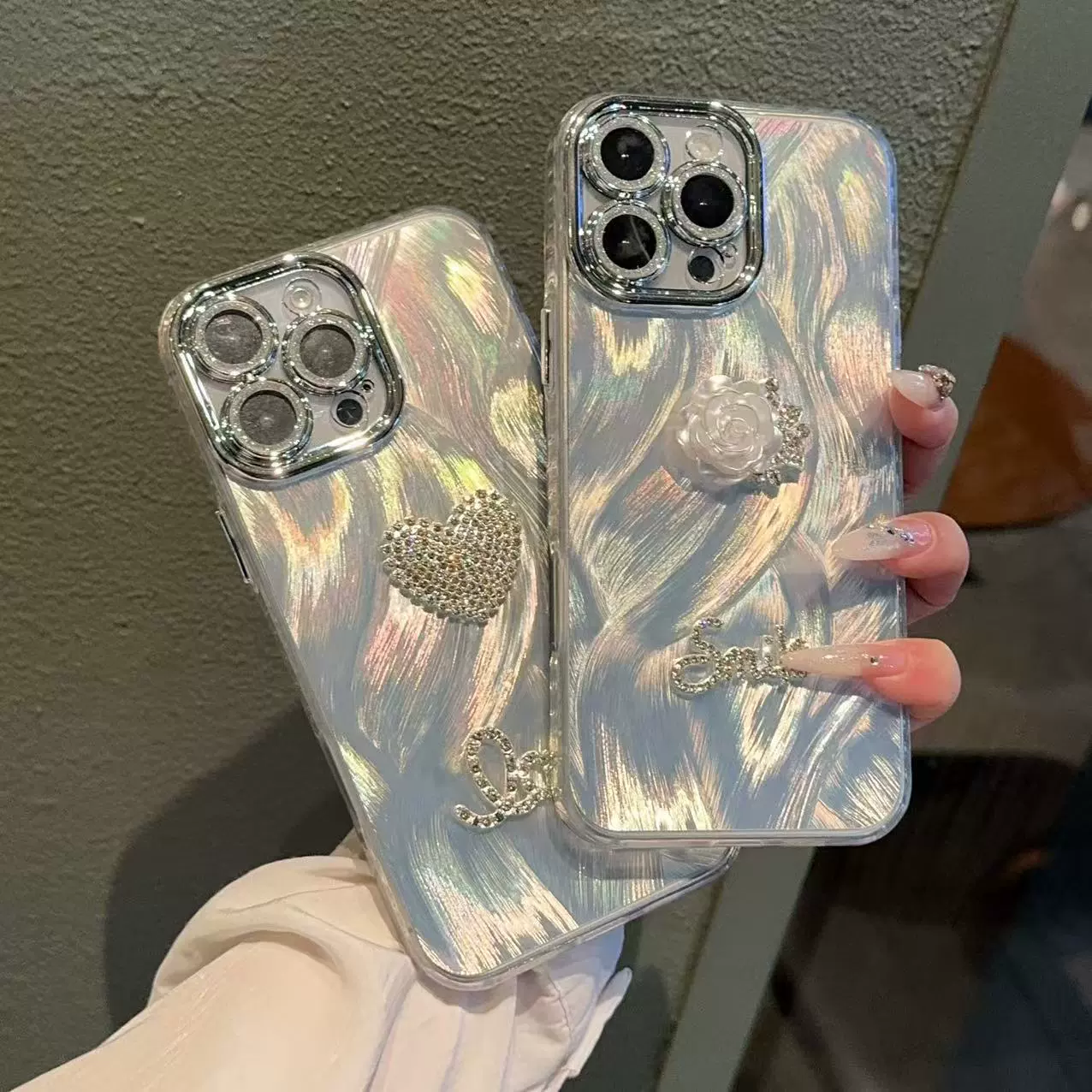 Тонкое отверстие перо пряжа подходит для vivos30/s30pro чехол для мобильного телефона Y77 дорогой S19 страз любовь девочка трендовый чехол