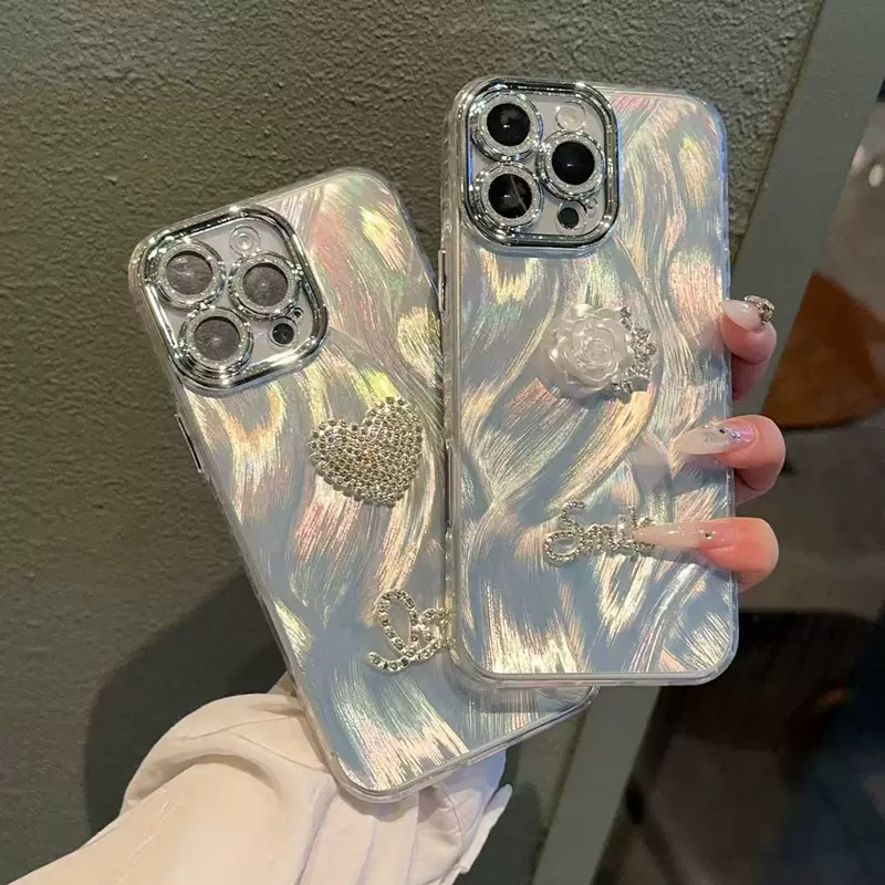 Тонкое отверстие перо пряжа подходит для vivos30/s30pro чехол для мобильного телефона Y77 дорогой S19 страз любовь девочка трендовый чехол