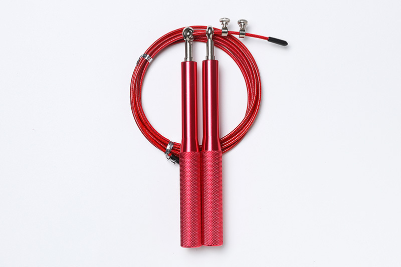 Cuerda de saltar de alta velocidad de la aptitud cuerda de saltar del PVC para los estudiantes para el examen de la entrada de la universidad