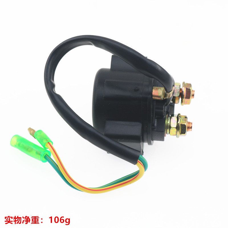 Scooter Motorcycle Tricycle Accessories Cg Gy6 Relay Starter Motor Relay Universal