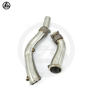 stainless steel exhaust downpipe, Exhaust pipe