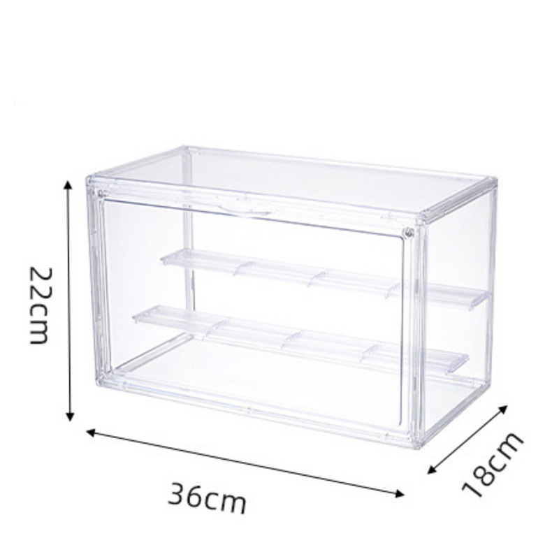 Caja de Exhibición de Acrílico Hecha a Mano, a Prueba de Polvo para Almacenamiento de Lego y Artículos de Colección