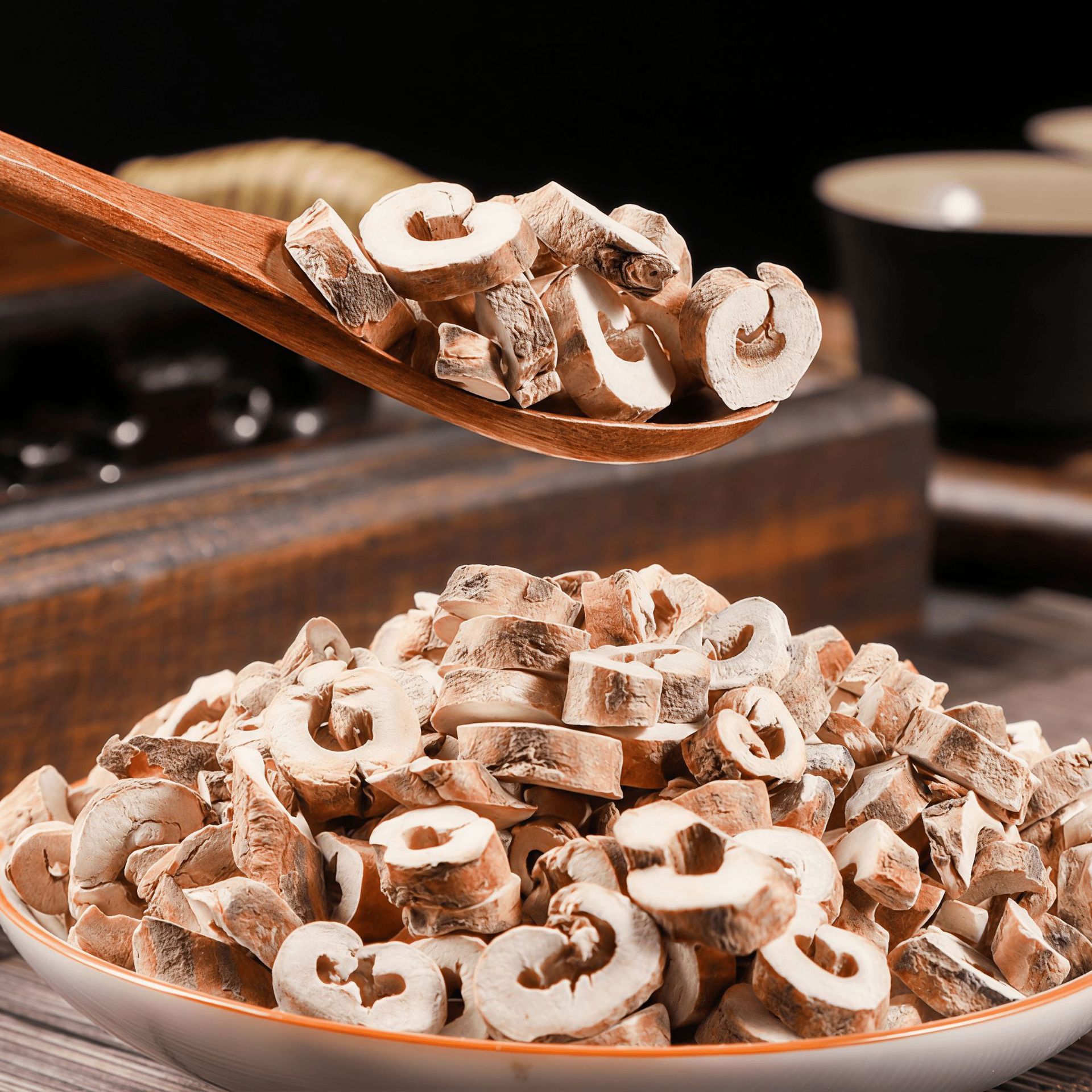 Moutan Bark 500g Mu Dan Pi Dried Peony Root Bark TCM Herbal Decoction Slices preparation