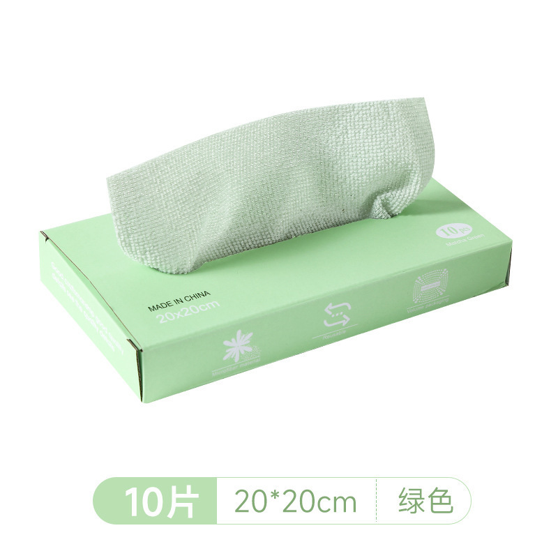 抽取式抹布厨房一次性懒人抹布加厚可水洗洗碗布干湿两用百洁布|undefined