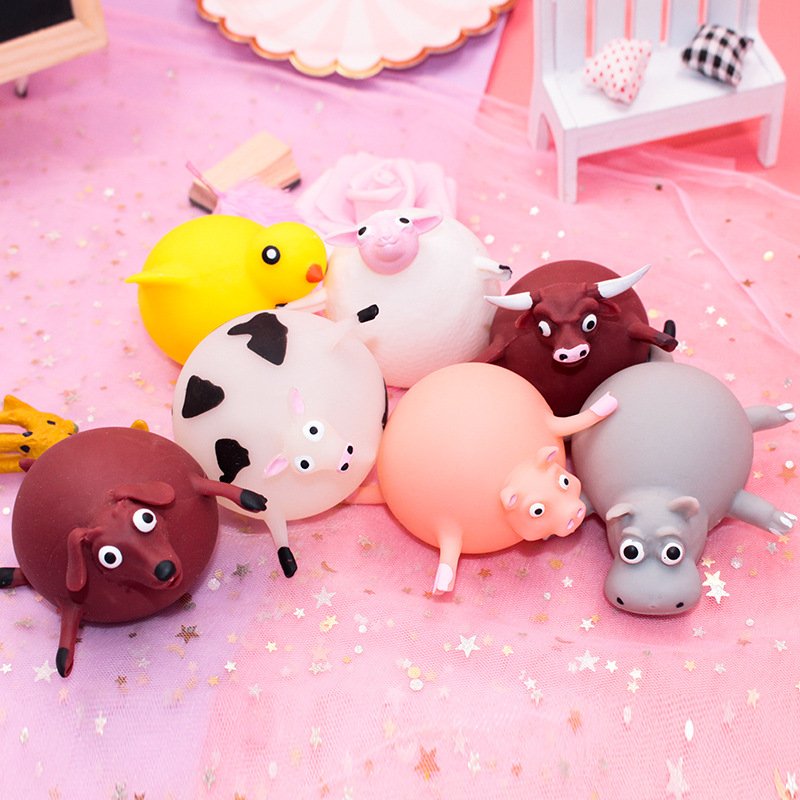 날리는 동물 {믹스}