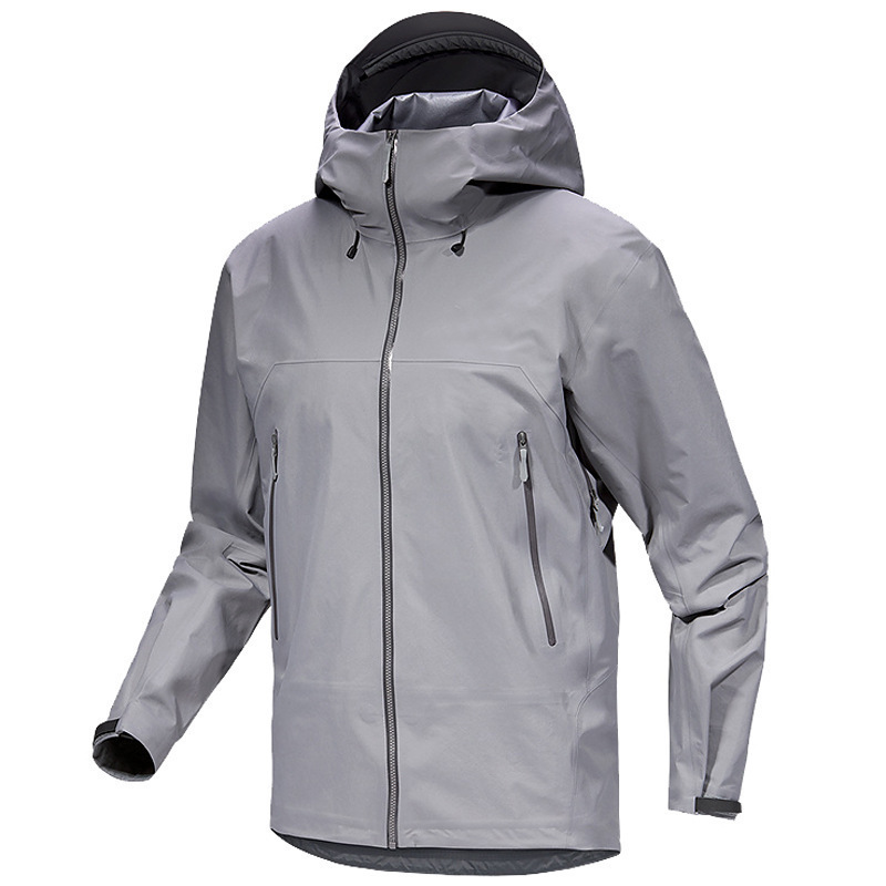 BETASL系列SL单层硬壳冲锋衣男女同款防风水夹克运动登山服全溢胶|undefined