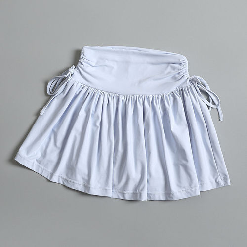 Women's Tennis Skort Yoga Pants Summer Thin Running Anti-Slip Badminton Clothes Sun Protection Fitness Shorts Sports Skirt