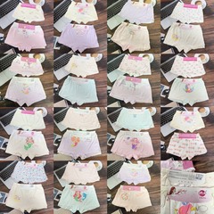 ブランド段ボールガールズボクサーブリーフサマーモーダルマルチコットン非常に宝物の女の子の下着卸売