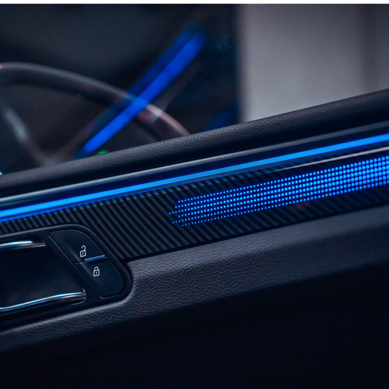 Disposiciones de luces para las luces de atmósfera dinámica del Porsche macan (20 luces)