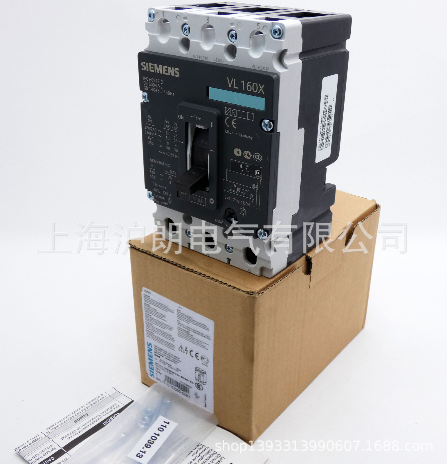 Siemens/西门子3VL160XH80 TMA F/3P 3VL17082DD330AA0现货