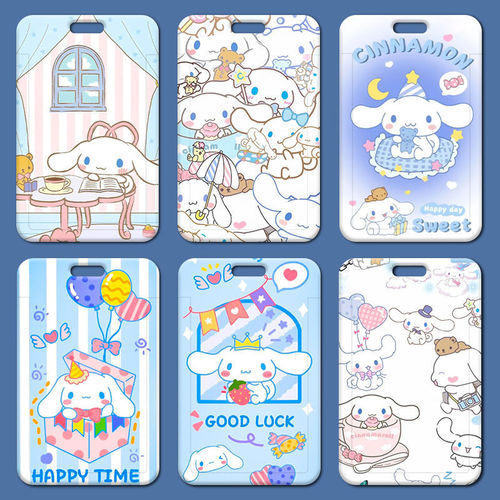 Yugui dog card holder wholesale student meal card school badge work permit access control card holder small factory badge campus card