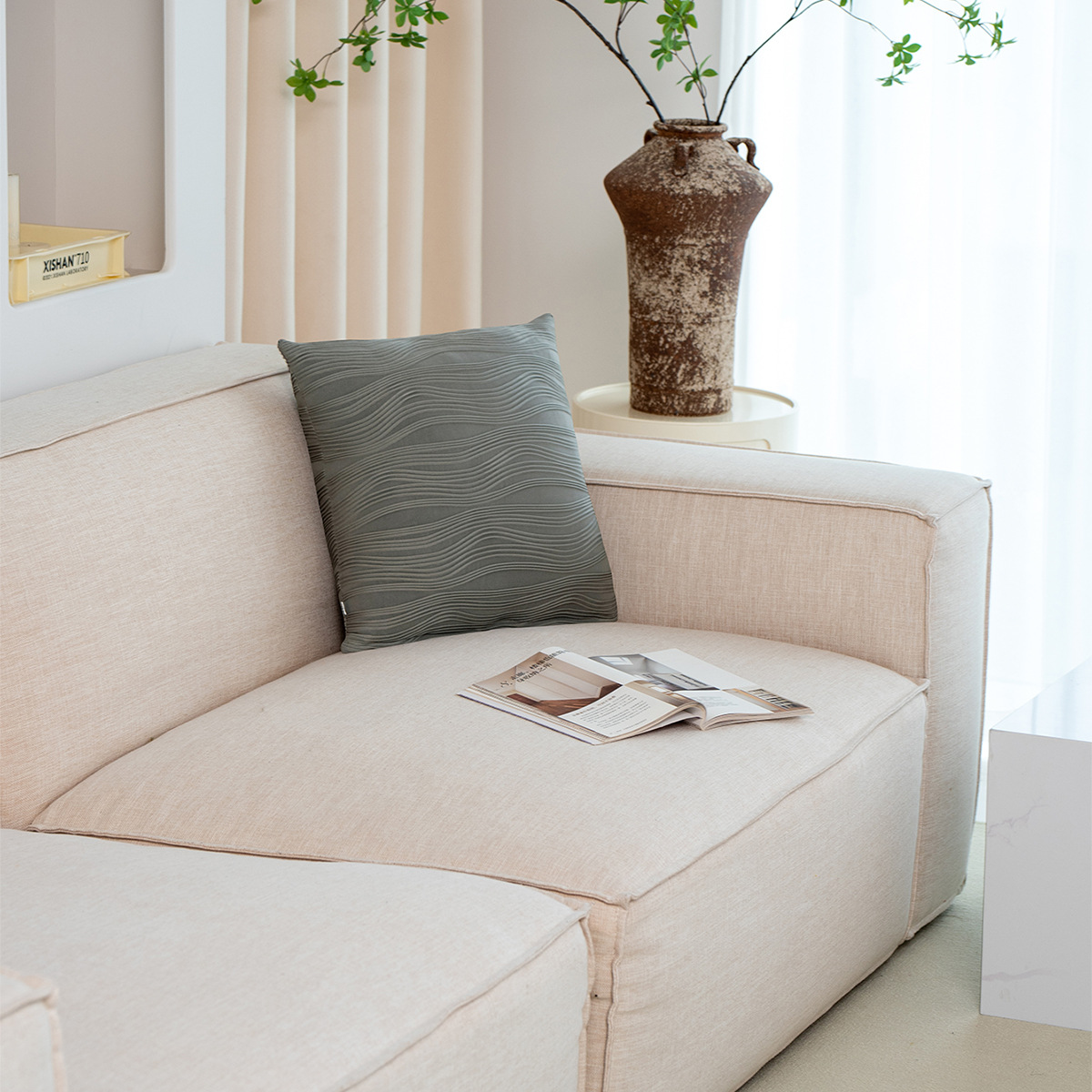 SHEIN Cross-border Hot Sale Pillow Cover Nordicins simple sofá de oficina Pillow Cover sin núcleo de almohada