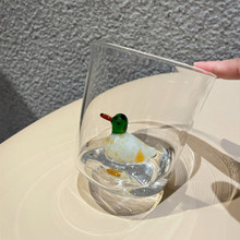 就像是一件艺术品 一秒爱上喝水！巨可爱的杯子 意大利小众玻璃杯