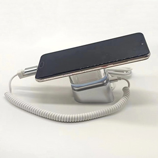 Mobile phone anti-theft display stand with security alarm and charging function, suitable for exhibitions, exhibitions, shops