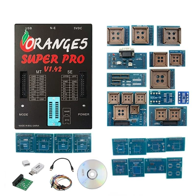 Avtomobil diaqnostika alətləri V1.45 Orange - super-pro-v142-complete-set