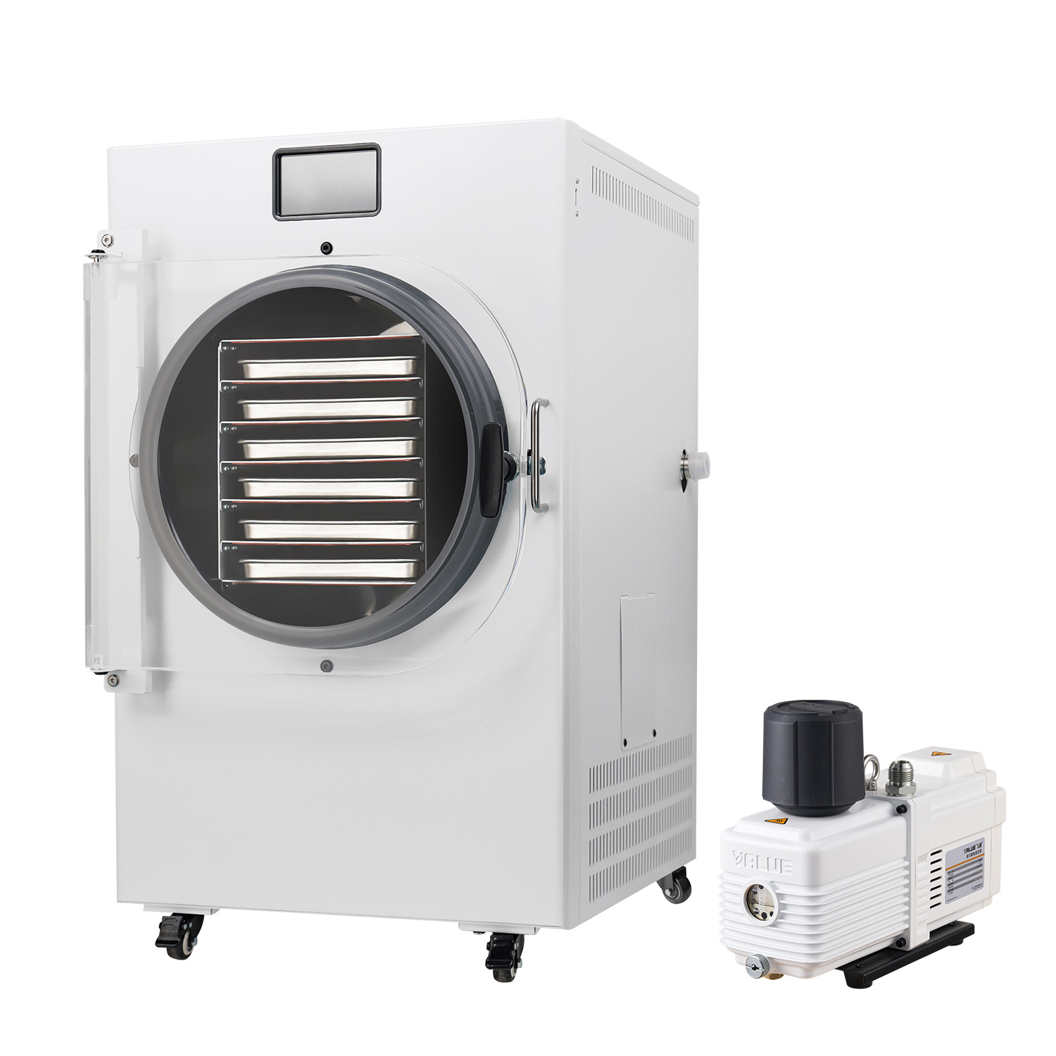 Liofilizador para uso doméstico y comercial, alimentos para mascotas, frutas, equipos de liofilización a baja temperatura, liofilizador al vacío para laboratorio