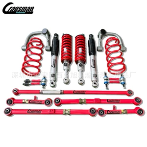 4Runner amortizatoru üçün 2 düym hündürlüyə qaldıran tənzimlənən coilover asqı dəsti