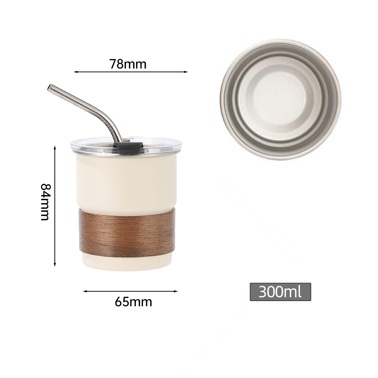 304 acero inoxidable paso taza de café de una sola capa rizado taza de agua portátil al aire libre acampando taza de cerveza de picnic