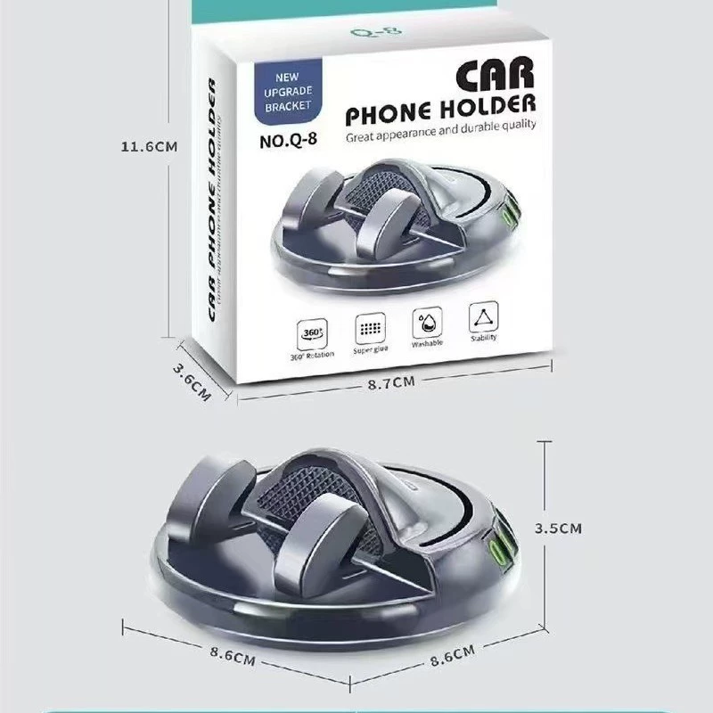 Новый автомобильный мобильный телефон кронштейн центральной консоли наклеенный навигационный кронштейн приборной панели парковочный телефонный знак