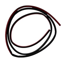 51227008039适用于宝马 7 E66 后门环绕式密封条