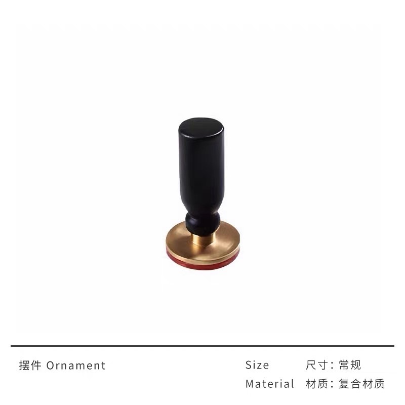 现代轻奢书房桌面写字板钢笔烟灰缸软装组合搭配摆件装饰品样板间|undefined