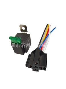 Manufacturer Supplies Fuse Relay 30A 12V 24V 4-Pin 5-Pin Modified for Air Conditioning Headlights High-Power for Vehicles