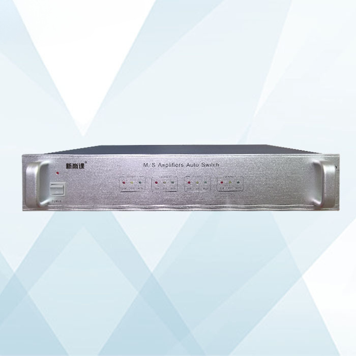 Correos gratuitos de radiodifusión amplificador de potencia principal y de reserva conmutador automático de radiodifusión de detección automática principal y de reserva sustituyente de radiodifusión pública