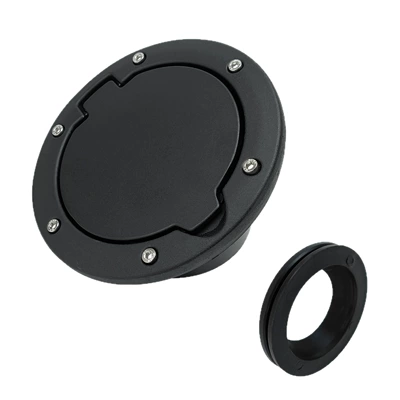 Tank cap Protective Cover Wrangler Special Aluminum