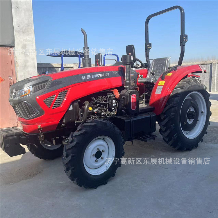 504-704山地丘陵靶地机 四轮四驱低矮型拖拉机 多用途四轮拖拉机