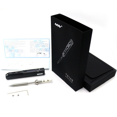 迷你电烙铁TS100 40W 电焊台 12V19V24V直流供电 便携烙铁|ms